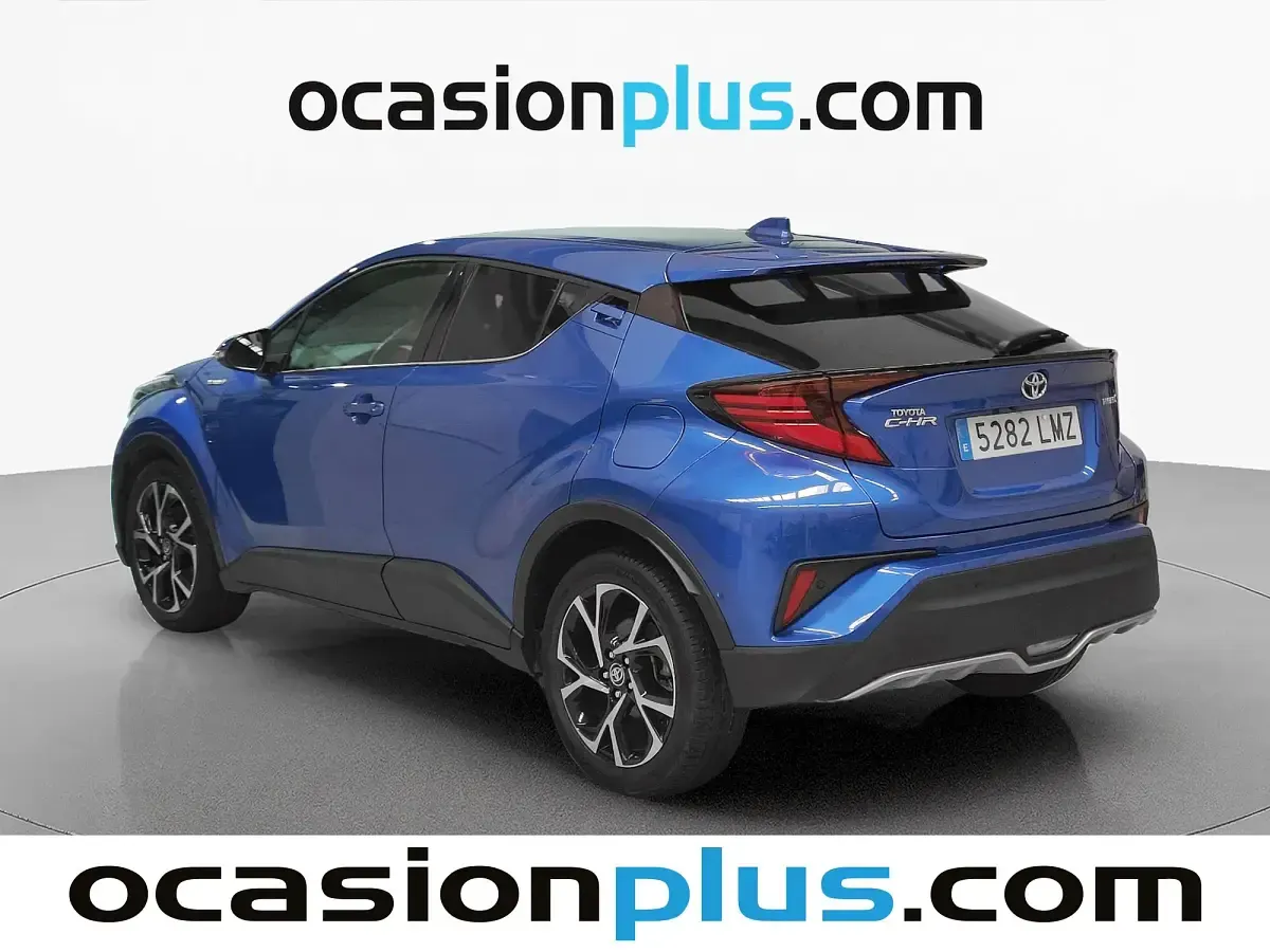 Usado Toyota C-HR Advance 122 CV (89 kW) 2021 Azul SUV