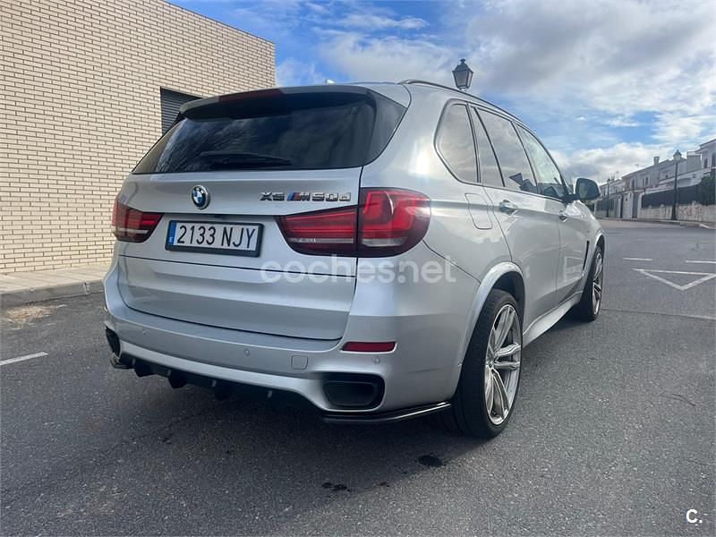 Usado BMW X5 381 CV (280 kW) 2017 Gris / plata SUV