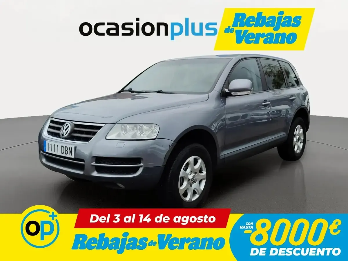Usado VW Touareg 241 CV (177 kW) 2004 SUV