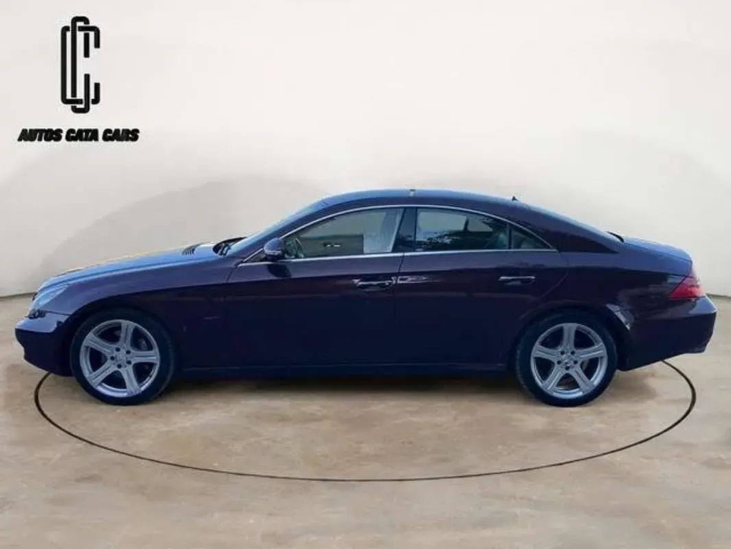 Usado Mercedes CLS350 272 CV (200 kW) 2005 Burdeos Coupe