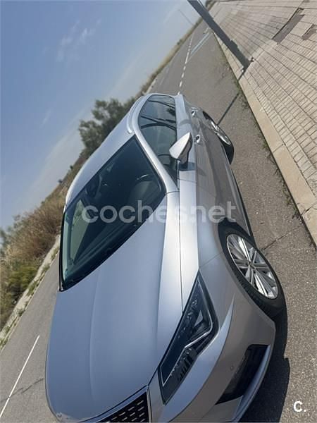 Usado Seat Leon ST 150 CV (110 kW) 2020 Gris / plata Familiar