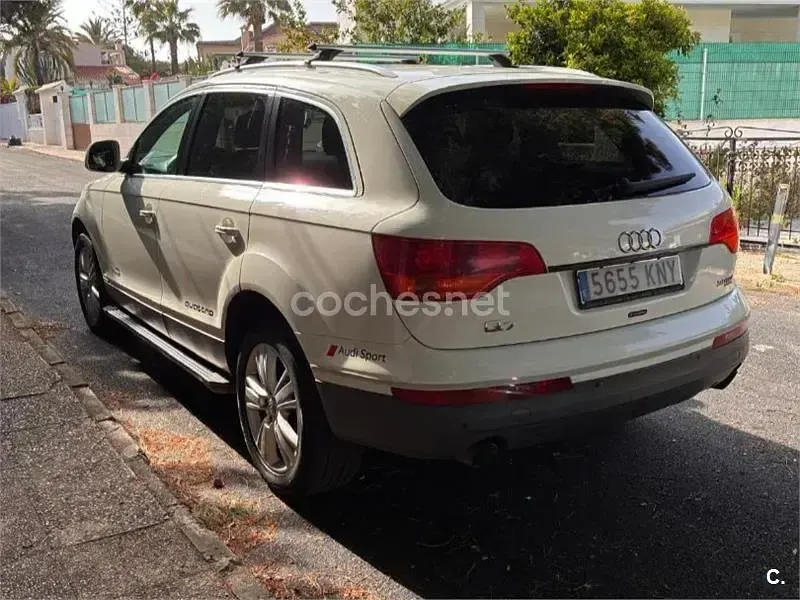 Usado Audi Q7 240 CV (176 kW) 2009 Blanco SUV