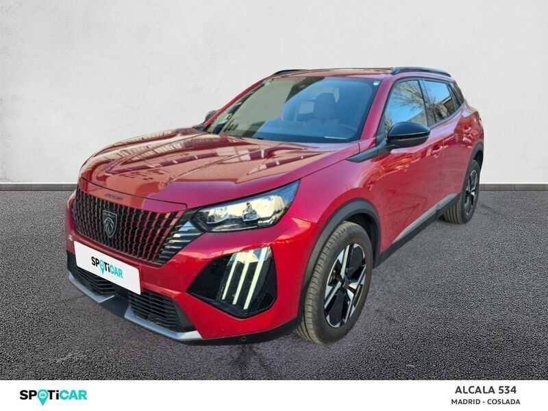 Usado Peugeot 2008 Allure 100 CV (73 kW) 2024 Rojo SUV