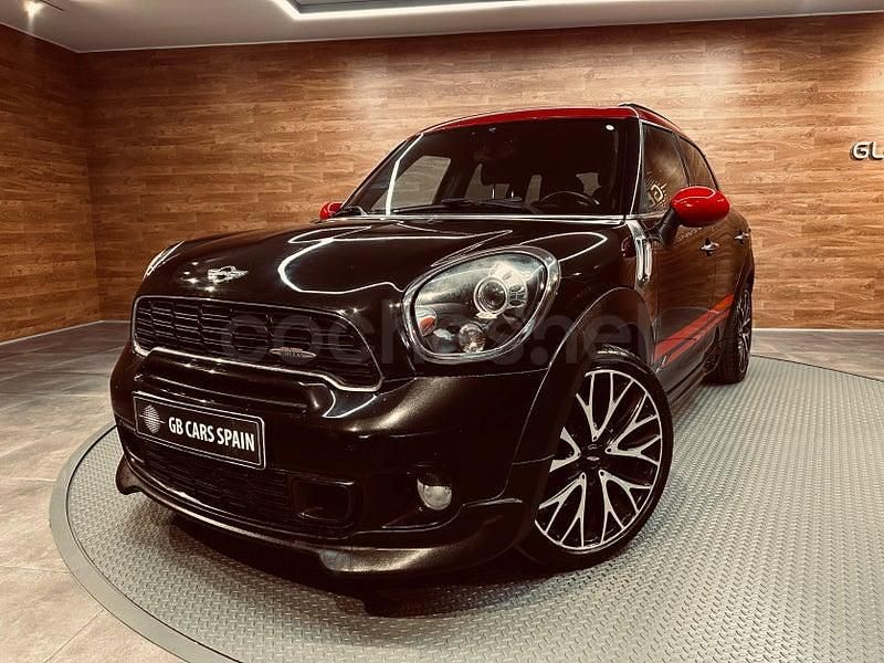 Usado Mini John Cooper Works Countryman 218 CV (160 kW) 2012 Negro SUV