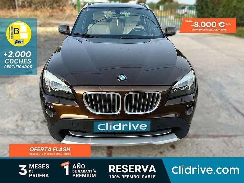Marrón Usado 2010 BMW X1 SUV | 9790 € (Super precio) - Imagen 1/3