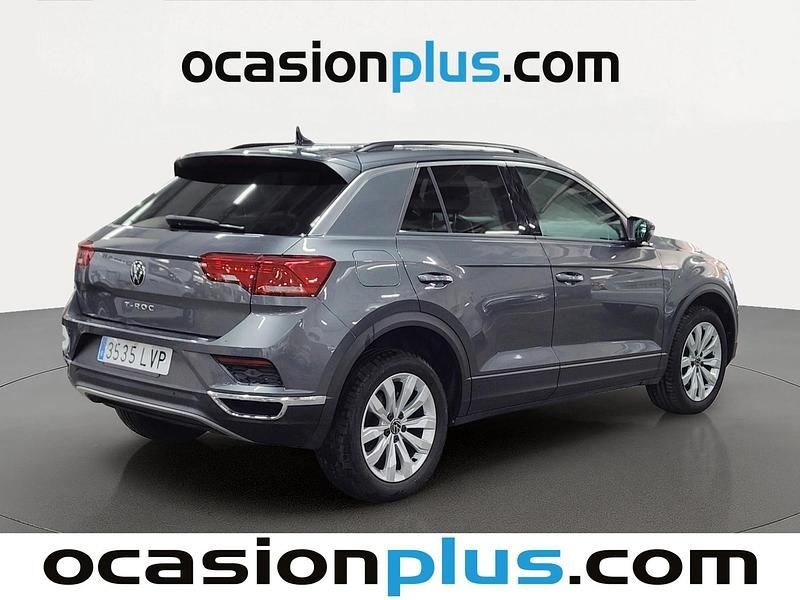 Usado VW T-Roc Advance 150 CV (110 kW) 2021 Gris SUV