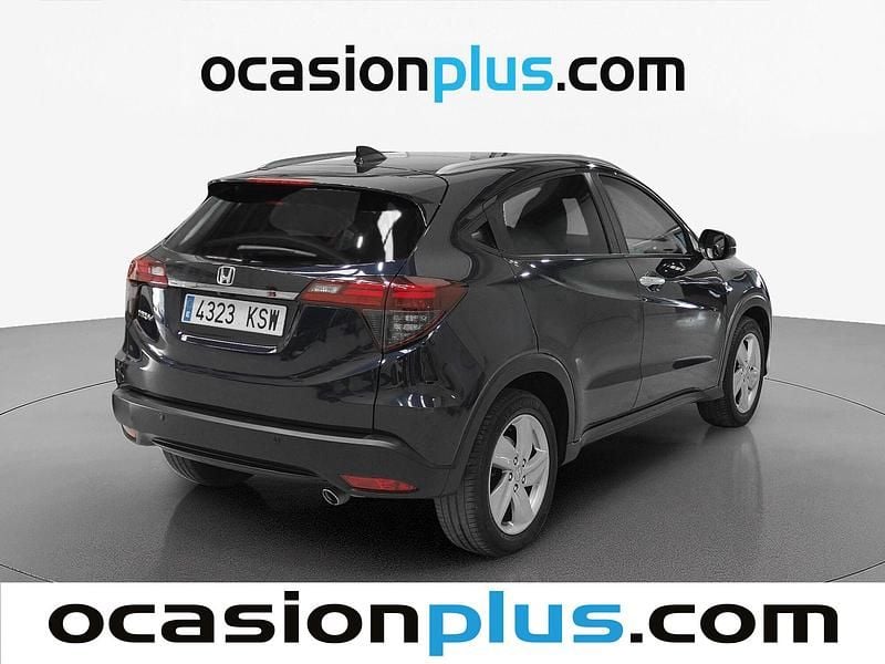 Usado Honda HR-V Executive 130 CV (95 kW) 2019 Azul SUV