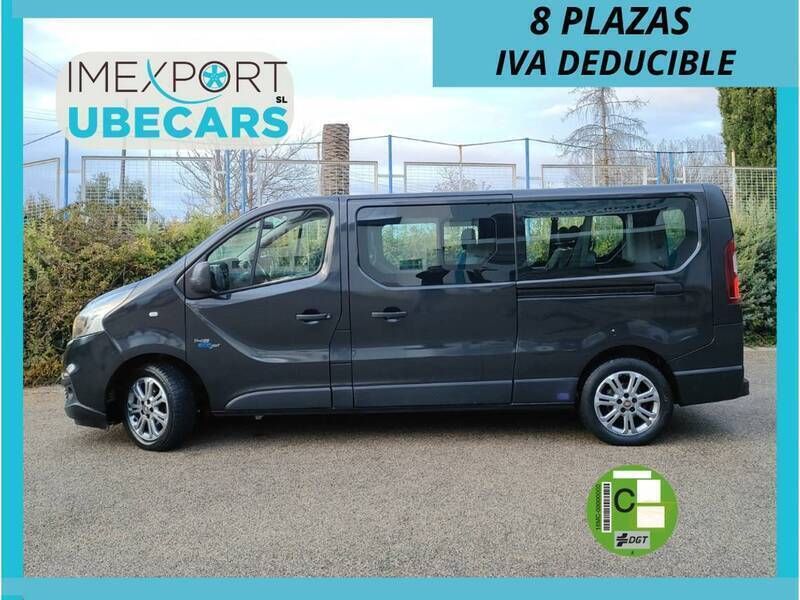Negro Usado 2018 Fiat Talento Van | 16.500 € - Imagen 1/4