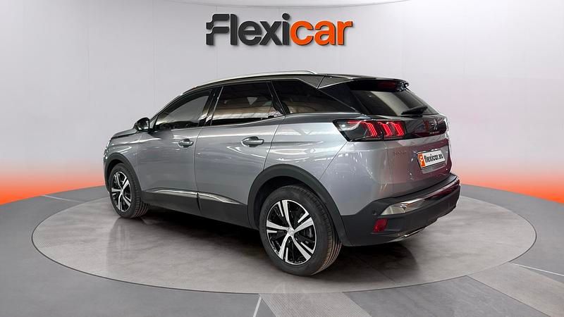Usado Peugeot 3008 GT 131 HP (96 kW) 2022 Cinzento SUV
