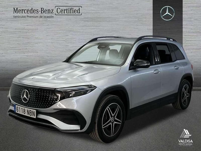 Usado 2025 Mercedes EQB250+ AMG SUV | 49.906 € (Precio justo) - Imagen 1/4
