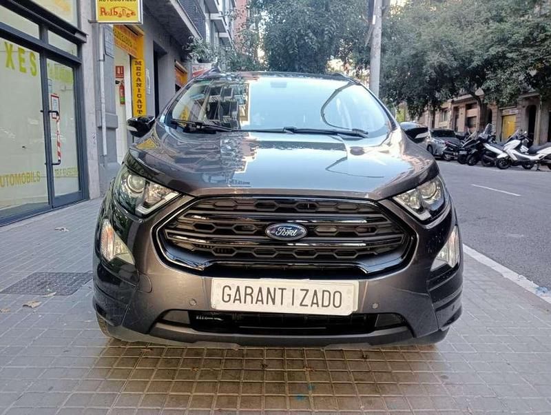 Usado Ford Ecosport ST-Line 125 CV (91 kW) 2019 Verde SUV