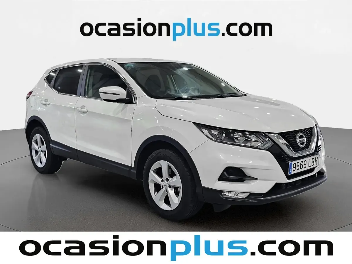 Usado Nissan Qashqai Acenta 140 CV (102 kW) 2019 Blanco SUV