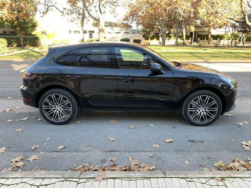 Usado Porsche Macan S 258 CV (189 kW) 2017 Negro SUV
