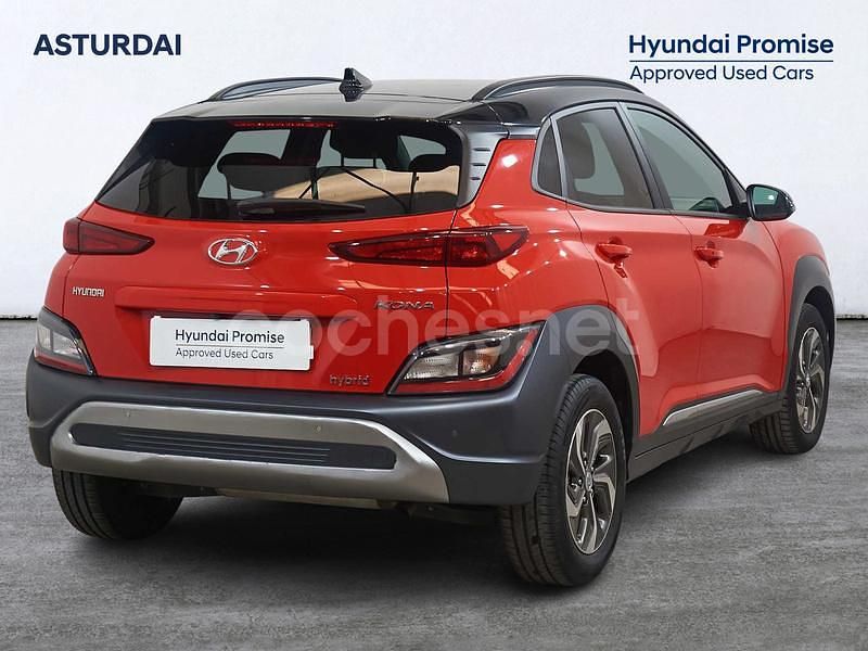 Usado Hyundai Kona 141 CV (103 kW) 2021 Rojo SUV