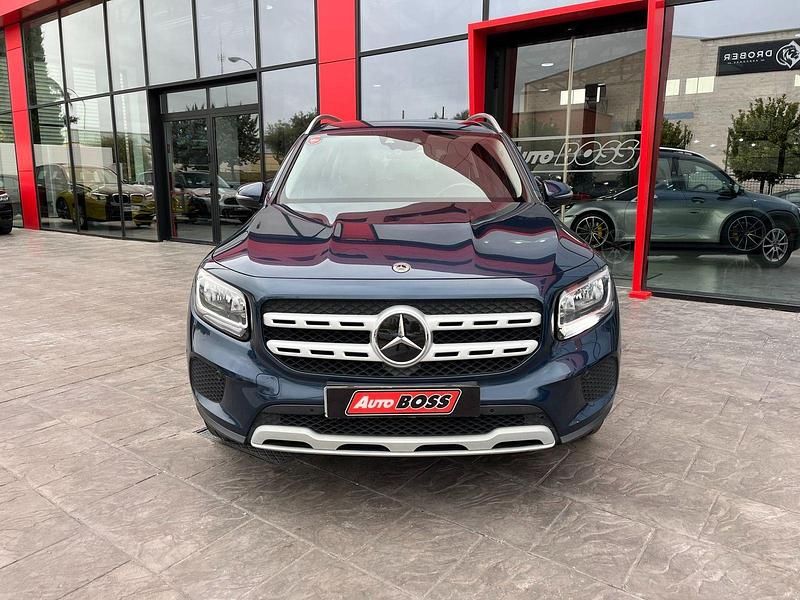 Usado Mercedes GLB200 150 CV (110 kW) 2021 Azul SUV