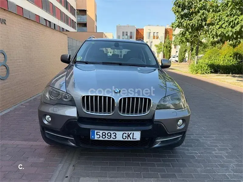 Usado BMW X5 286 CV (210 kW) 2009 Gris / plata SUV