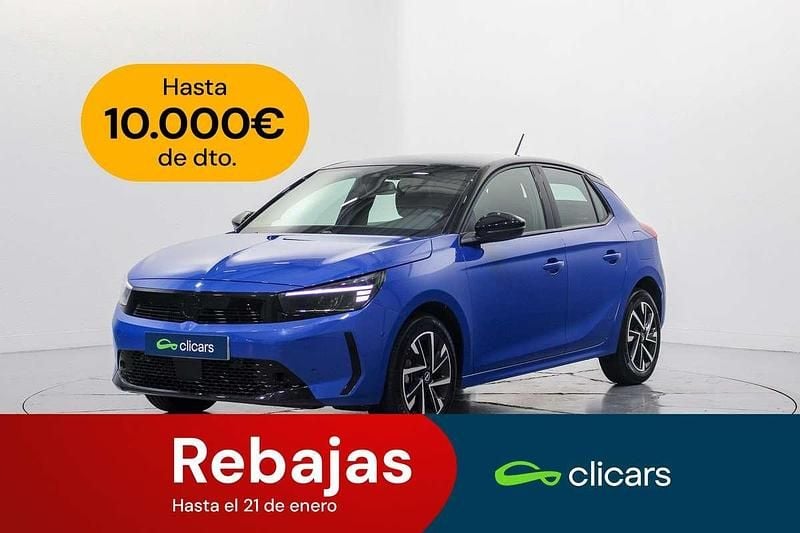 Azul Usado 2025 Opel Corsa S Utilitario | 12.990 € (Precio justo) - Imagen 1/4