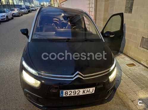 Usado Citroën Grand C4 Picasso Feel 150 CV (110 kW) 2018 Negro Monovolumen