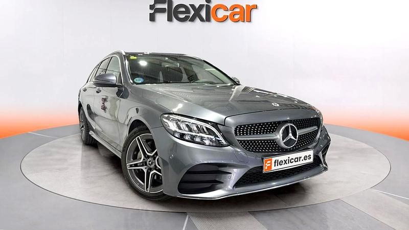 Usado Mercedes C200 186 CV (136 kW) 2020 Gris Familiar