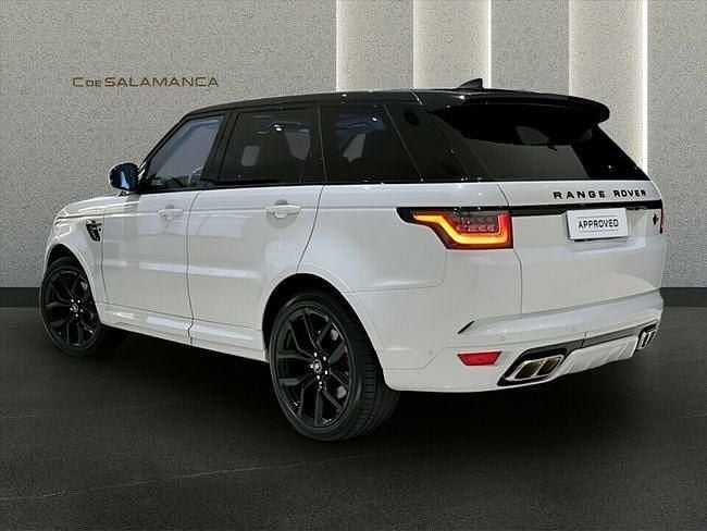 Usado Land Rover Range Rover Sport SVR 575 CV (422 kW) 2022 Blanco SUV