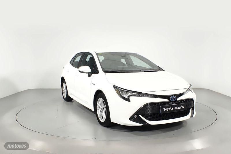 Blanco Usado 2020 Toyota Corolla Active Berlina | 20.300 € (Precio justo) - Imagen 1/4