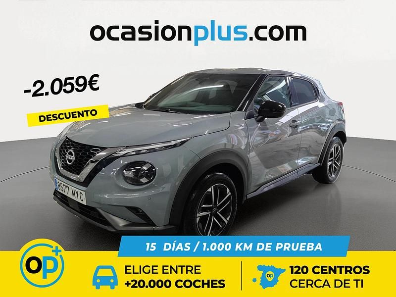 Gris Usado 2025 Nissan Juke N-Connecta SUV | 22.650 € - Imagen 1/4