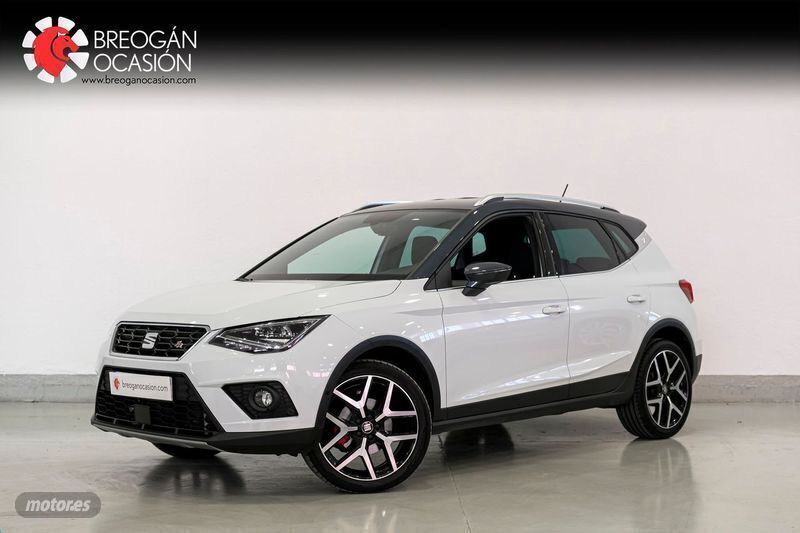 Blanco Usado 2020 Seat Arona FR SUV | 21.500 € (Un poco caro) - Imagen 1/4
