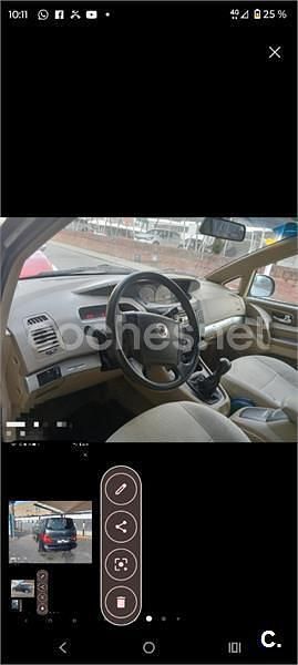 Usado Ssangyong (KGM) Rodius Limited 165 CV (121 kW) 2011 Gris / plata Monovolumen