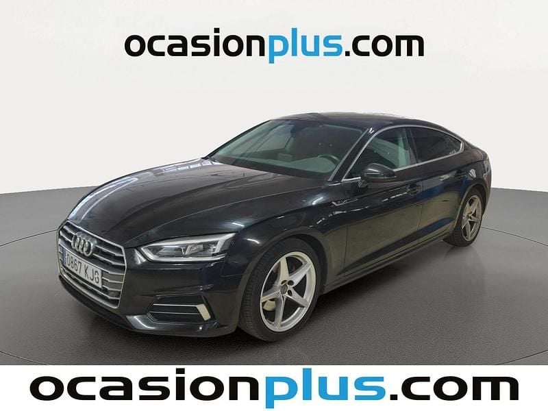 Negro Usado 2018 Audi A5 Sportback Sport Utilitario | 19.537 € (Buen precio) - Imagen 1/4