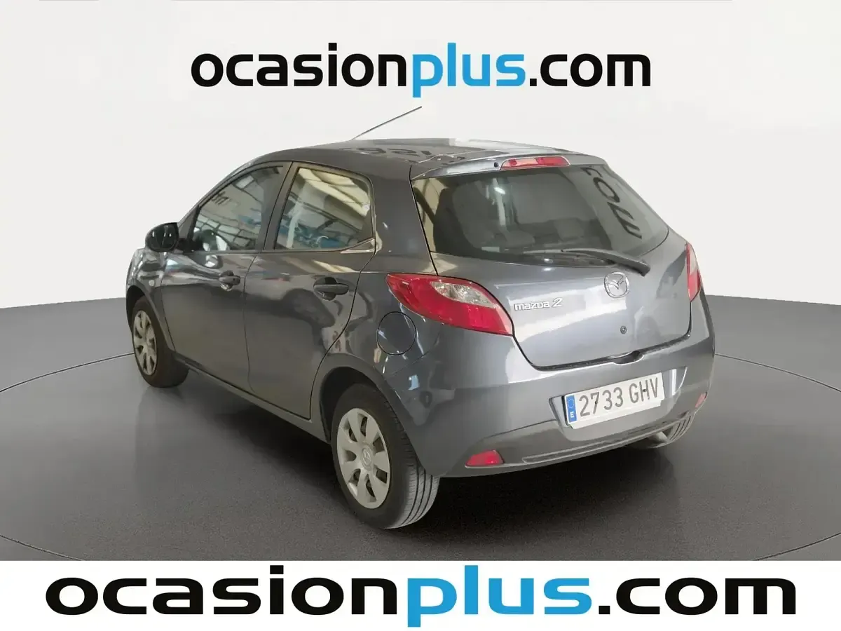 Usado Mazda 2 Active 68 CV (50 kW) 2008 Gris Utilitario