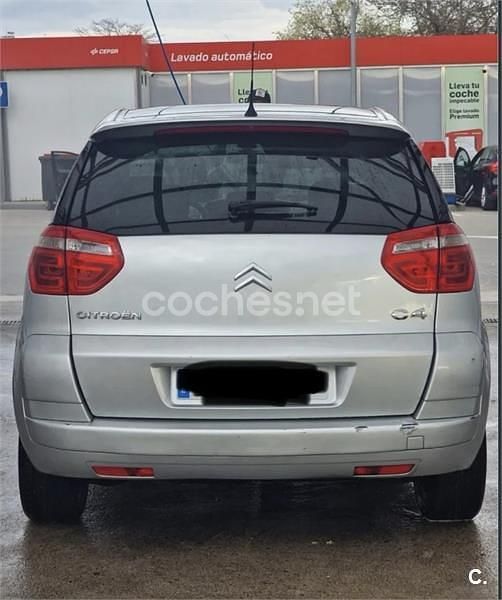Usado Citroën C4 Picasso 110 CV (80 kW) 2009 Gris / plata Monovolumen