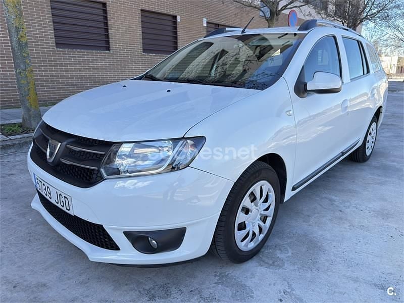 Usado Dacia Logan MCV Lauréate 72 CV (52 kW) 2015 Blanco Familiar
