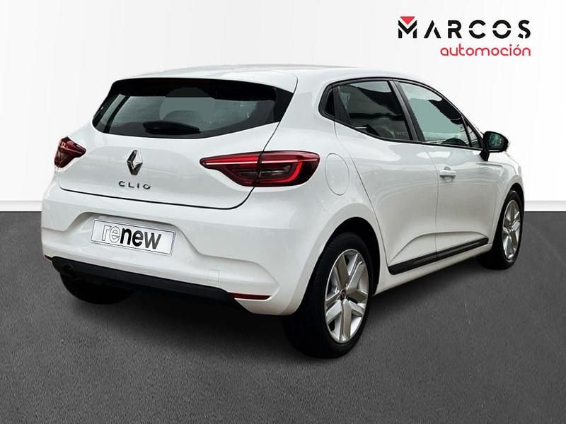 Usado Renault Clio V Intens 101 CV (74 kW) 2021 Blanco Berlina