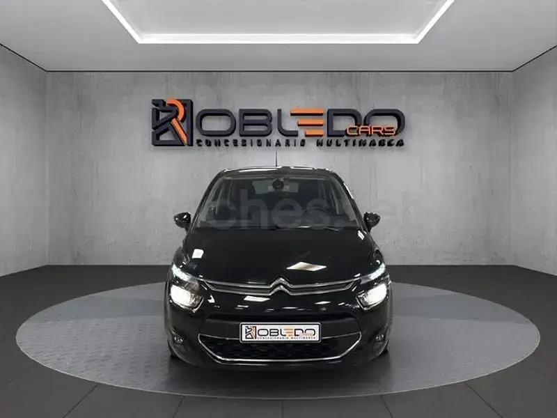 Usado Citroën C4 Picasso Feel 130 CV (95 kW) 2016 Negro Monovolumen