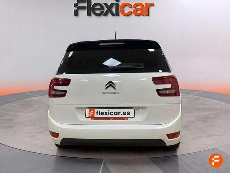 Usado Citroën C4 Feel 131 CV (96 kW) 2021 Blanco Monovolumen