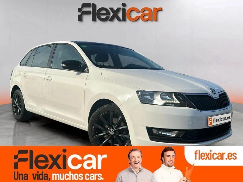 Blanco Usado 2019 Skoda Rapid Active Berlina | 9990 € - Imagen 1/4