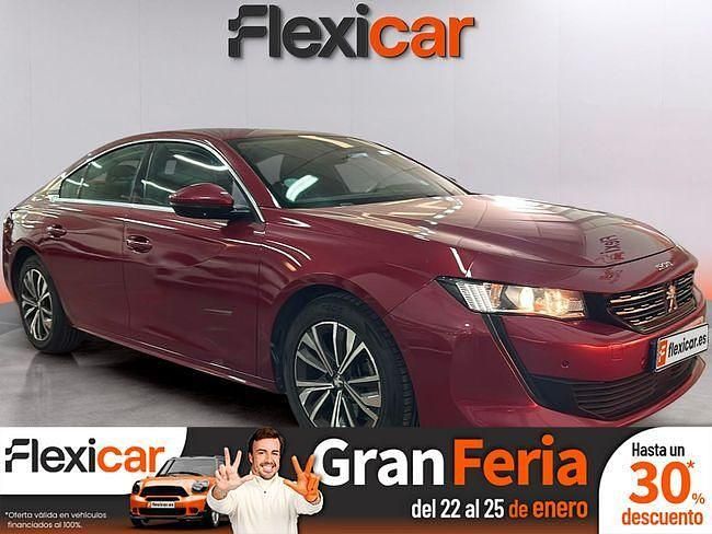 Rojo Usado 2019 Peugeot 508 Allure Familiar | 15.990 € (Precio justo) - Imagen 1/4