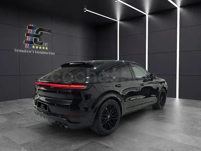 Nuevo Porsche Cayenne Black Edition 470 CV (345 kW) 2026 Negro SUV