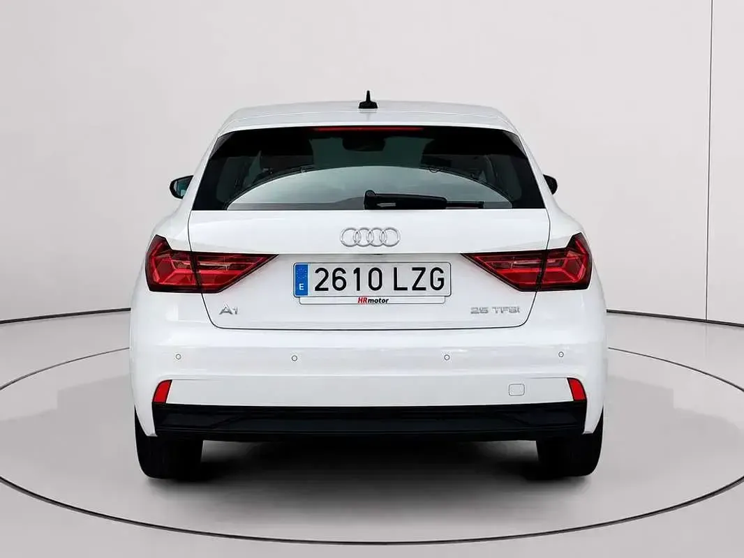 Usado Audi A1 Sportback 95 CV (69 kW) 2022 Blanco Utilitario