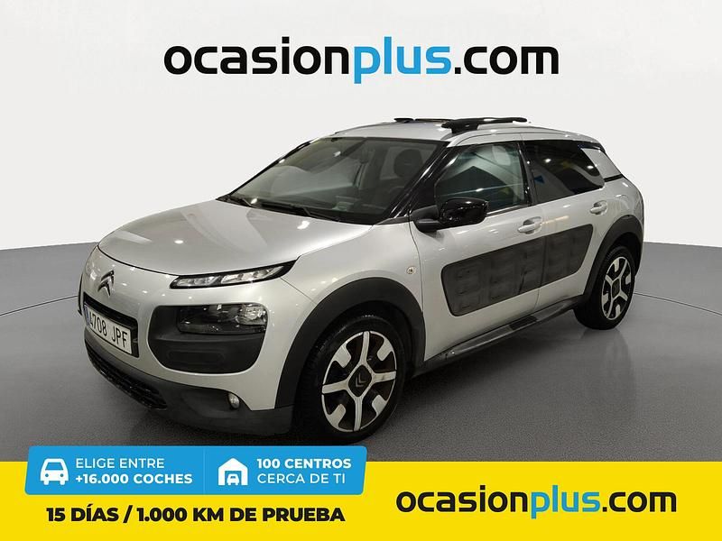 Gris Usado 2016 Citroën C4 Cactus Feel Utilitario | 9990 € (Precio justo) - Imagen 1/4