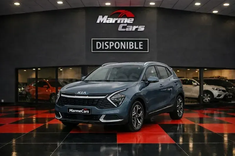 Usado Kia Sportage 150 CV (110 kW) 2022 Verde SUV