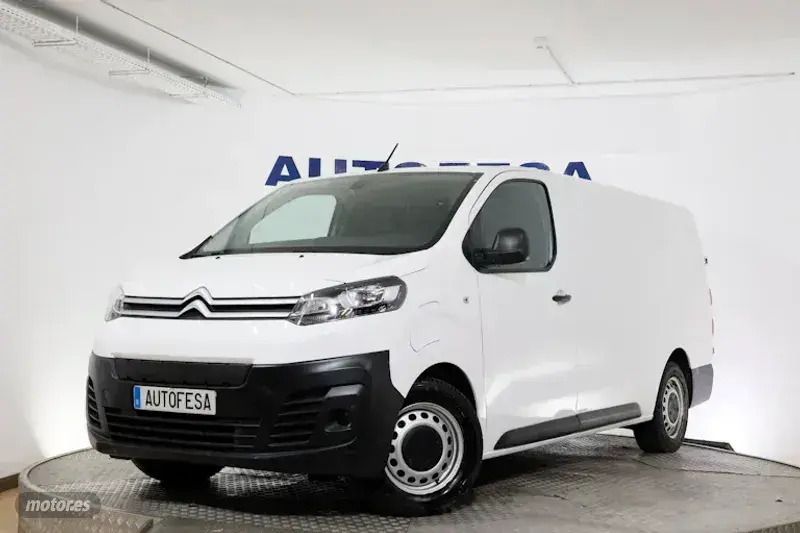 Blanco Usado 2022 Citroën e-Jumpy Monovolumen | 23.850 € (Precio justo) - Imagen 1/4