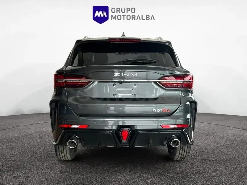 Nuevo SWM G01 181 CV (133 kW) 2026 Gris / plata SUV