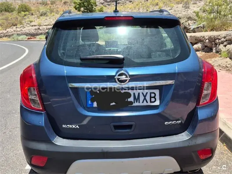 Usado Opel Mokka Excellence 140 CV (102 kW) 2015 Azul SUV