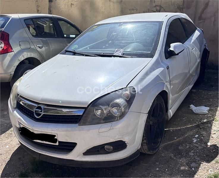 Usado Opel Astra GTC Sport 115 CV (84 kW) 2008 Blanco Berlina