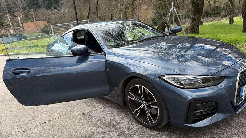 Usado BMW 430 245 CV (180 kW) 2021 Azul Coupe
