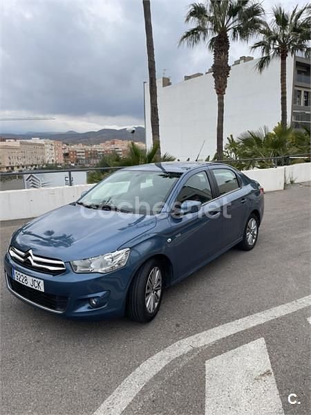 Usado Citroën C-Elysee I Exclusive 92 CV (67 kW) 2015 Azul Berlina