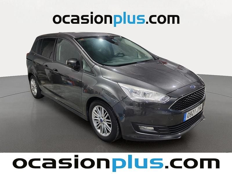 Usado Ford Grand C-Max Trend+ 125 CV (91 kW) 2017 Gris Monovolumen