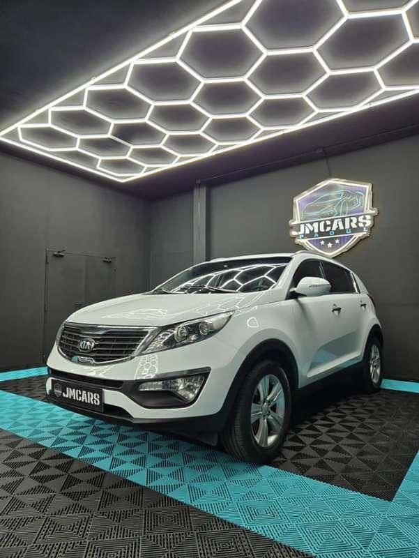 Usado Kia Sportage 116 CV (85 kW) 2013 Blanco SUV