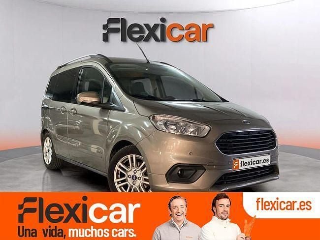 Beige Usado 2019 Ford Tourneo Courier Titanium Monovolumen | 12.490 € (Precio justo) - Imagen 1/4